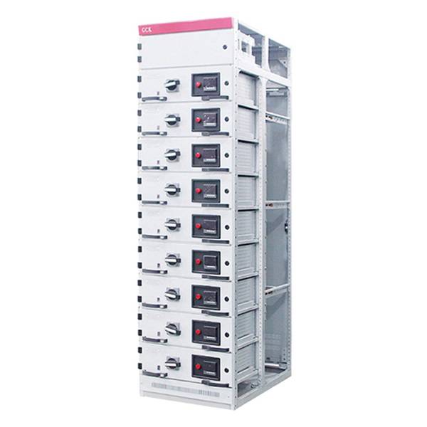 GCK Low voltage withdrawable switch cabinet 2