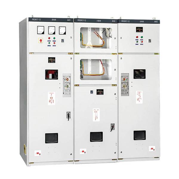 HXGN17-12 SF6 Gas Insulated Ring Main Unit Electrical RMU 15KV 630A