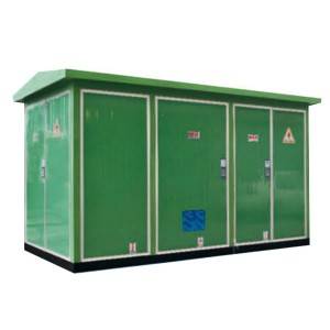 YB-12/0.4 Outdoor Preinstalled Type Substation (Ou)