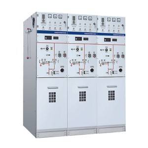 SF6 customized medium voltage gas insulated ring main unit switchgear