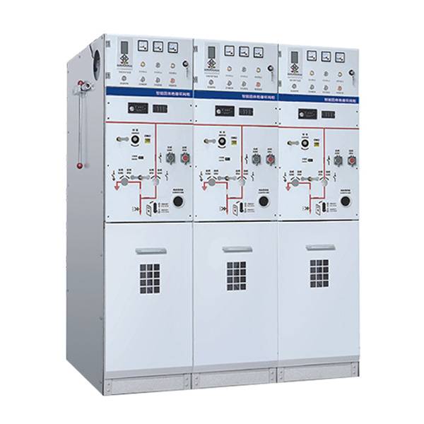 SF6 customized medium voltage gas insulated ring main unit switchgear 2