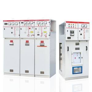 SF6 customized medium voltage gas insulated ring main unit switchgear
