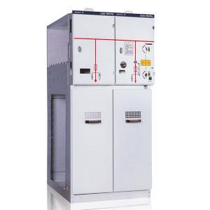 SF6 customized medium voltage gas insulated ring main unit switchgear