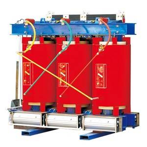 Sc (B) 10-Rl 10kv Three-Dimensional Coil Core Dry Type Transformer
