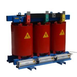 Sc (B) 10-Rl 10kv Three-Dimensional Coil Core Dry Type Transformer