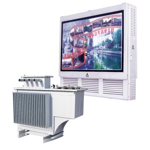 YBD-12 Box substation series Landscape buried buried series Underground transformer
