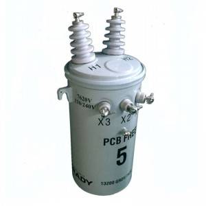 25kVA Single Phase Electric Pole Mounted Transformer